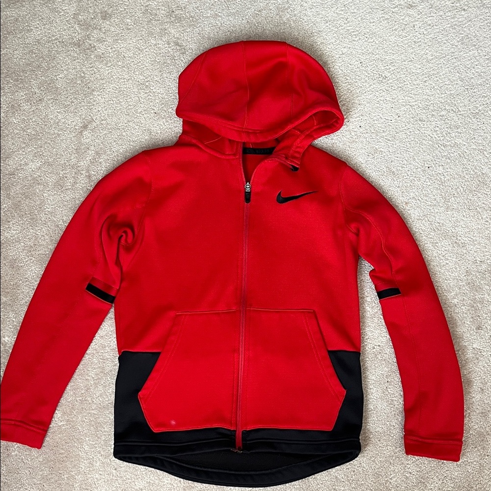 Nike boy zipper hoodie